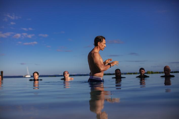 Breathing session with Nam Baldwin 